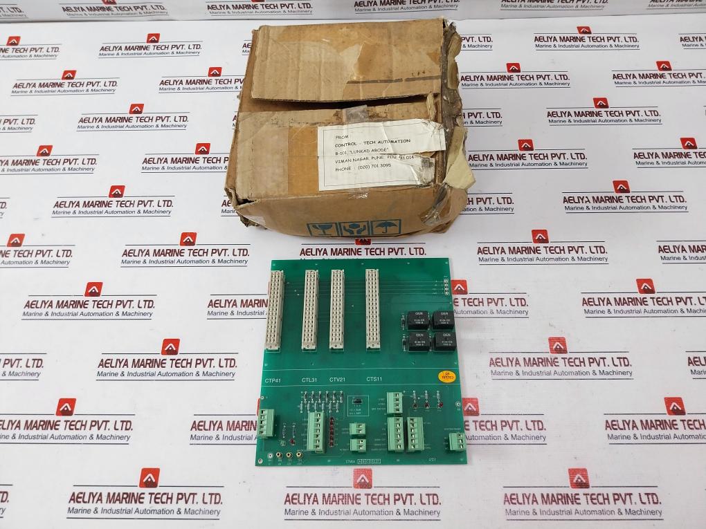 Control Tech CTM02 Mother Board Cont Auto Pune Make