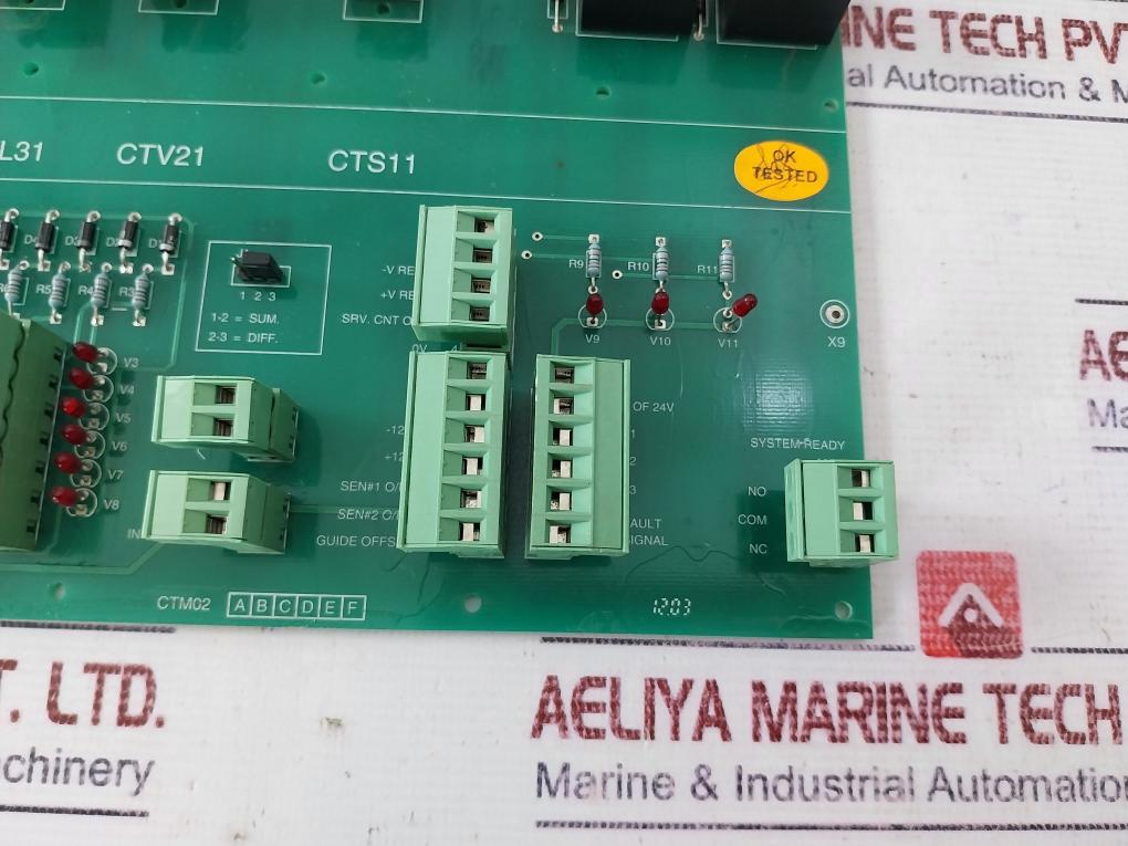 Control Tech CTM02 Mother Board Cont Auto Pune Make
