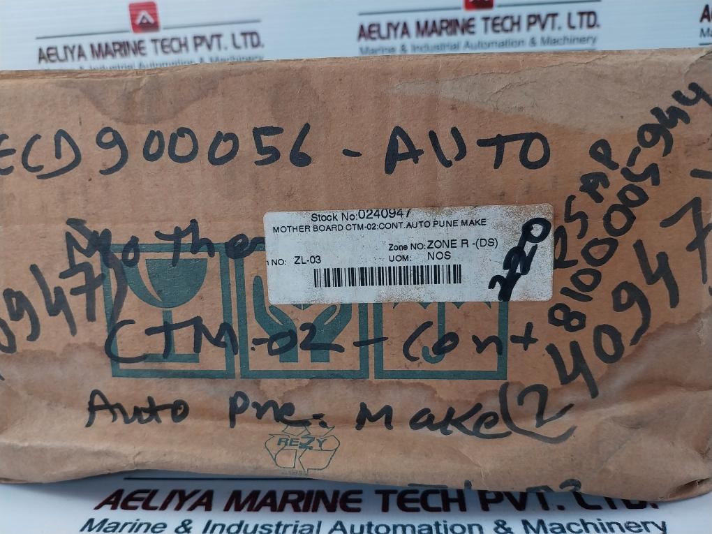 Control Tech CTM02 Mother Board Cont Auto Pune Make