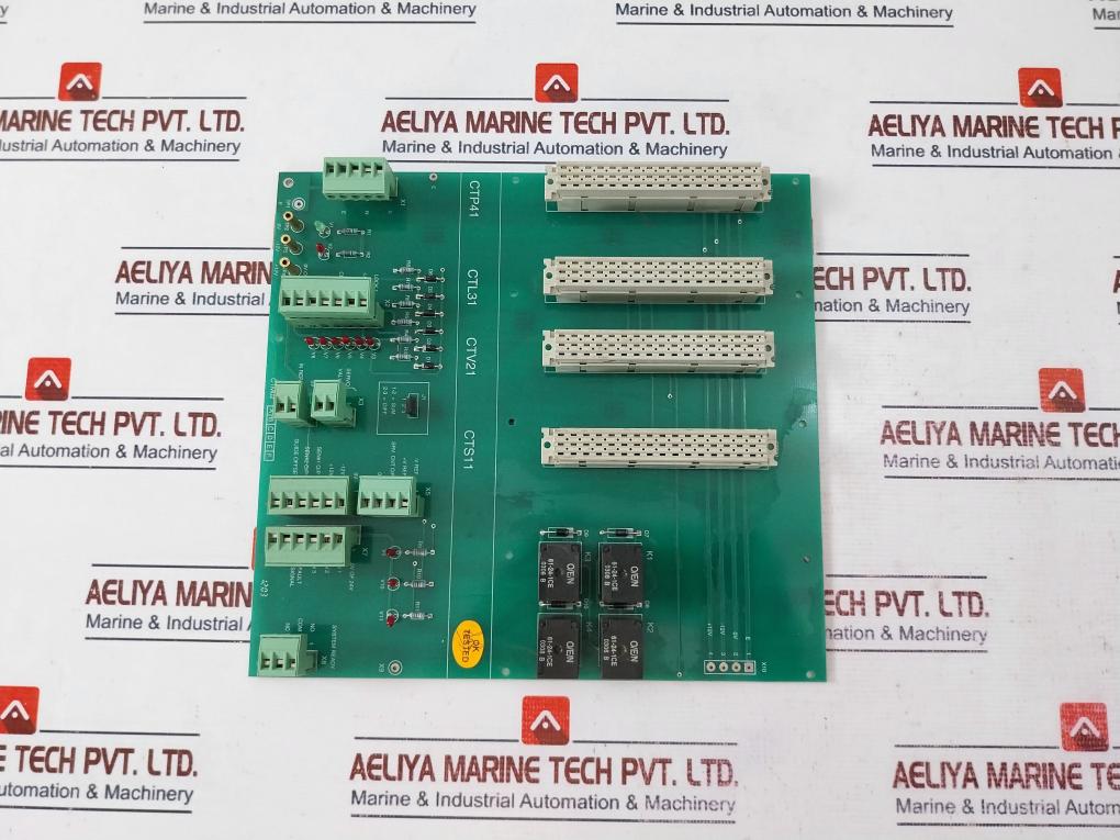 Control Tech CTM02 Mother Board Cont Auto Pune Make