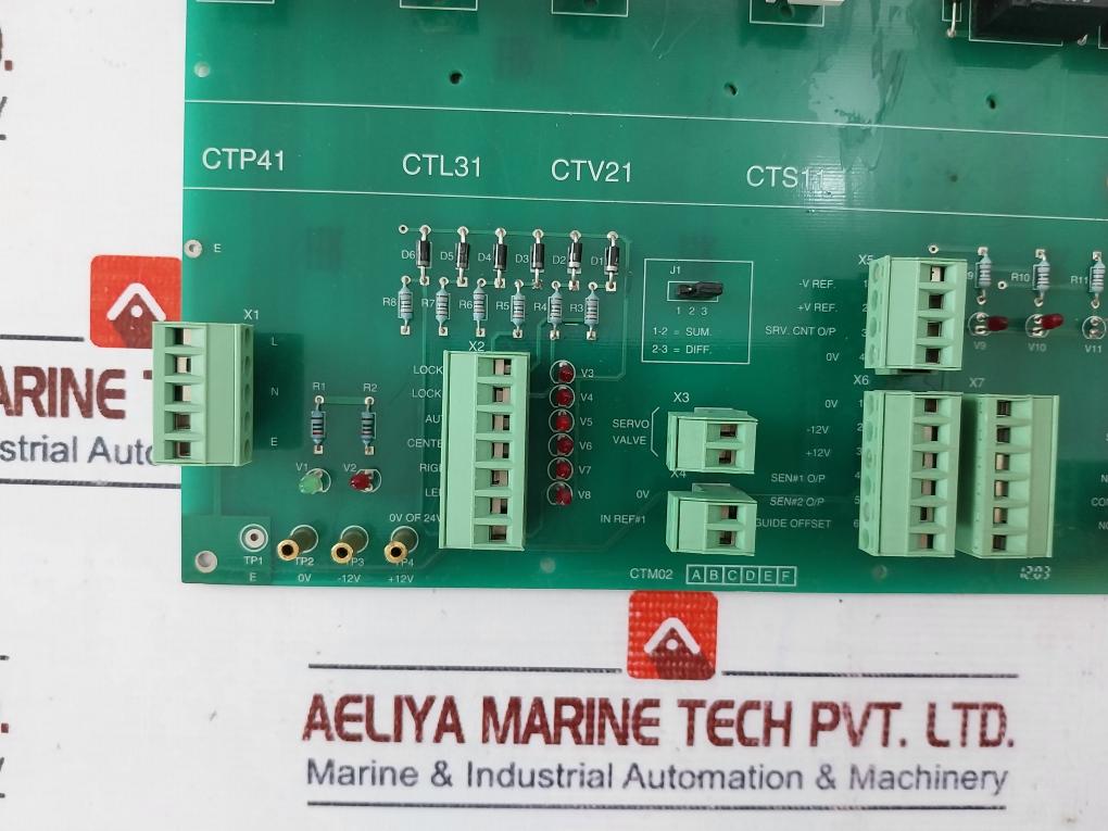 Control Tech CTM02 Mother Board Cont Auto Pune Make
