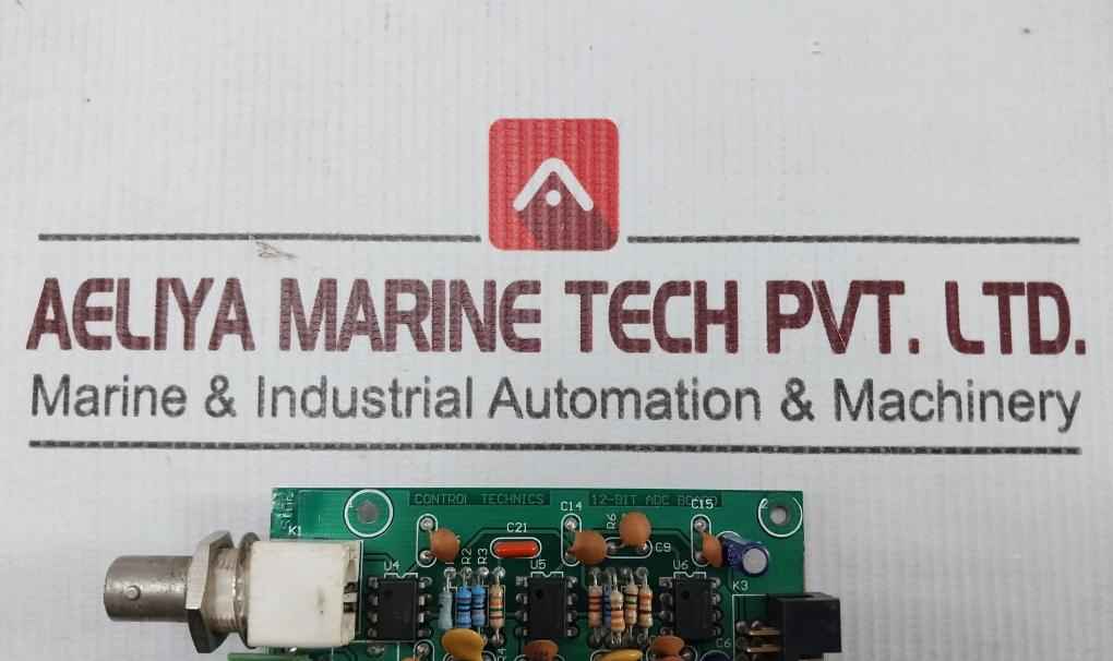 Control Technics 12-bit Adc Board