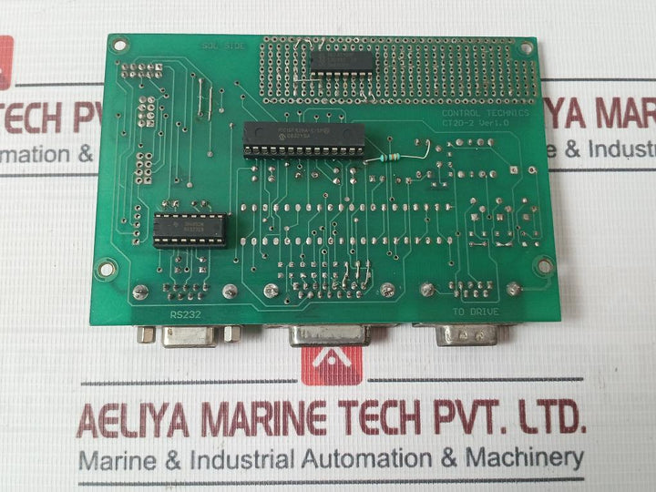 Control Technics Ct20-2 Printed Circuit Board Unit Ver 1.0