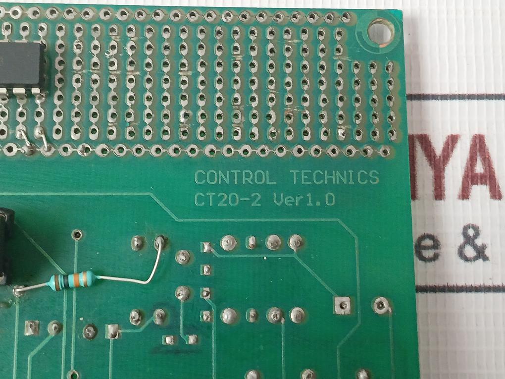 Control Technics Ct20-2 Printed Circuit Board Unit Ver 1.0