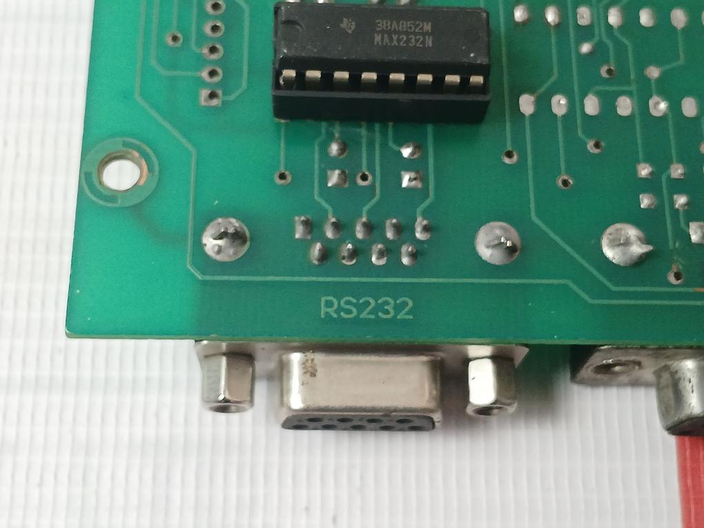 Control Technics Ct20-2 Printed Circuit Board Unit Ver 1.0