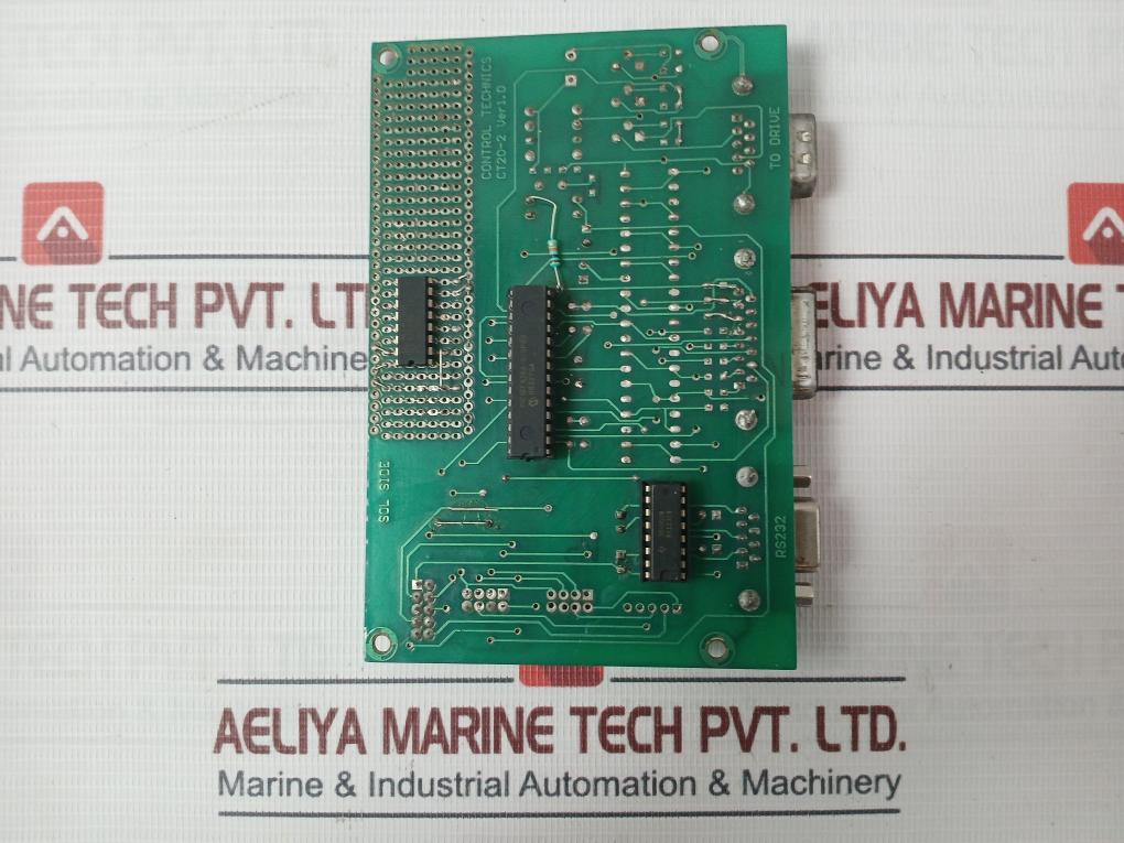 Control Technics Ct20-2 Printed Circuit Board Unit Ver 1.0