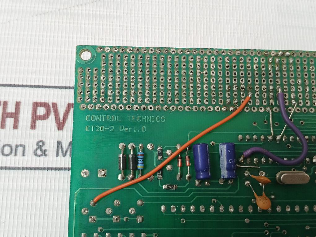 Control Technics Ct20-2 Printed Circuit Board Unit Ver 1.0