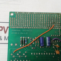 Control Technics Ct20-2 Printed Circuit Board Unit Ver 1.0
