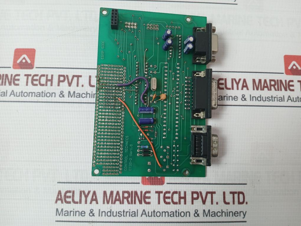 Control Technics Ct20-2 Printed Circuit Board Unit Ver 1.0
