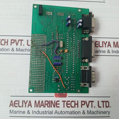 Control Technics Ct20-2 Printed Circuit Board Unit Ver 1.0