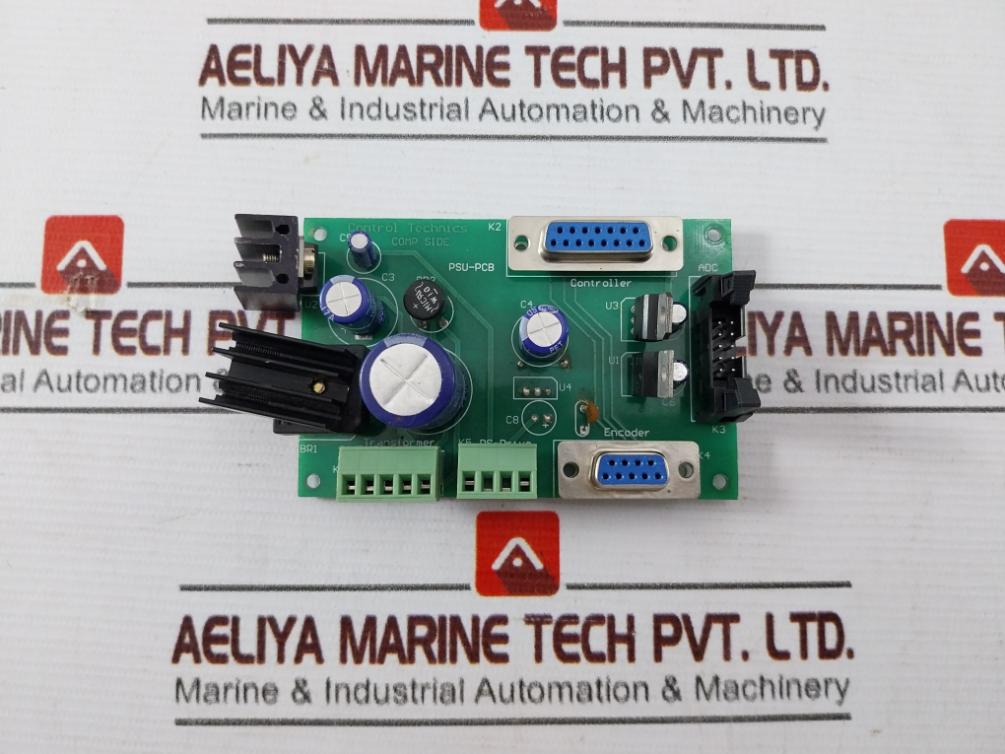 Control Technics Psu-pcb Printed Circuit Board
