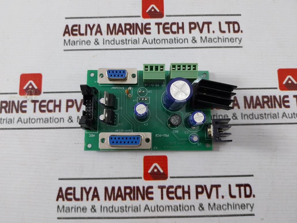 Control Technics Psu-pcb Printed Circuit Board