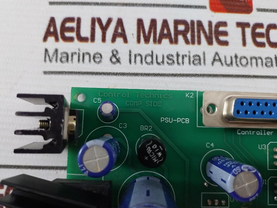 Control Technics Psu-pcb Printed Circuit Board