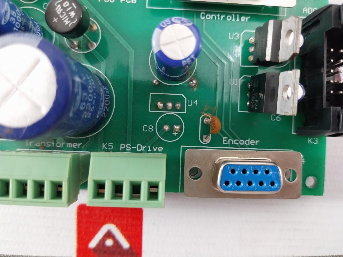 Control Technics Psu-pcb Printed Circuit Board