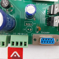 Control Technics Psu-pcb Printed Circuit Board