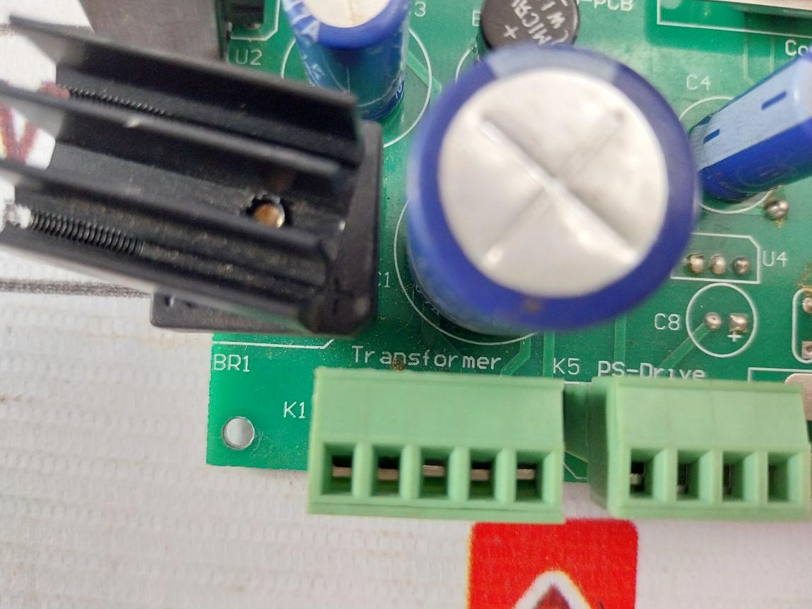 Control Technics Psu-pcb Printed Circuit Board