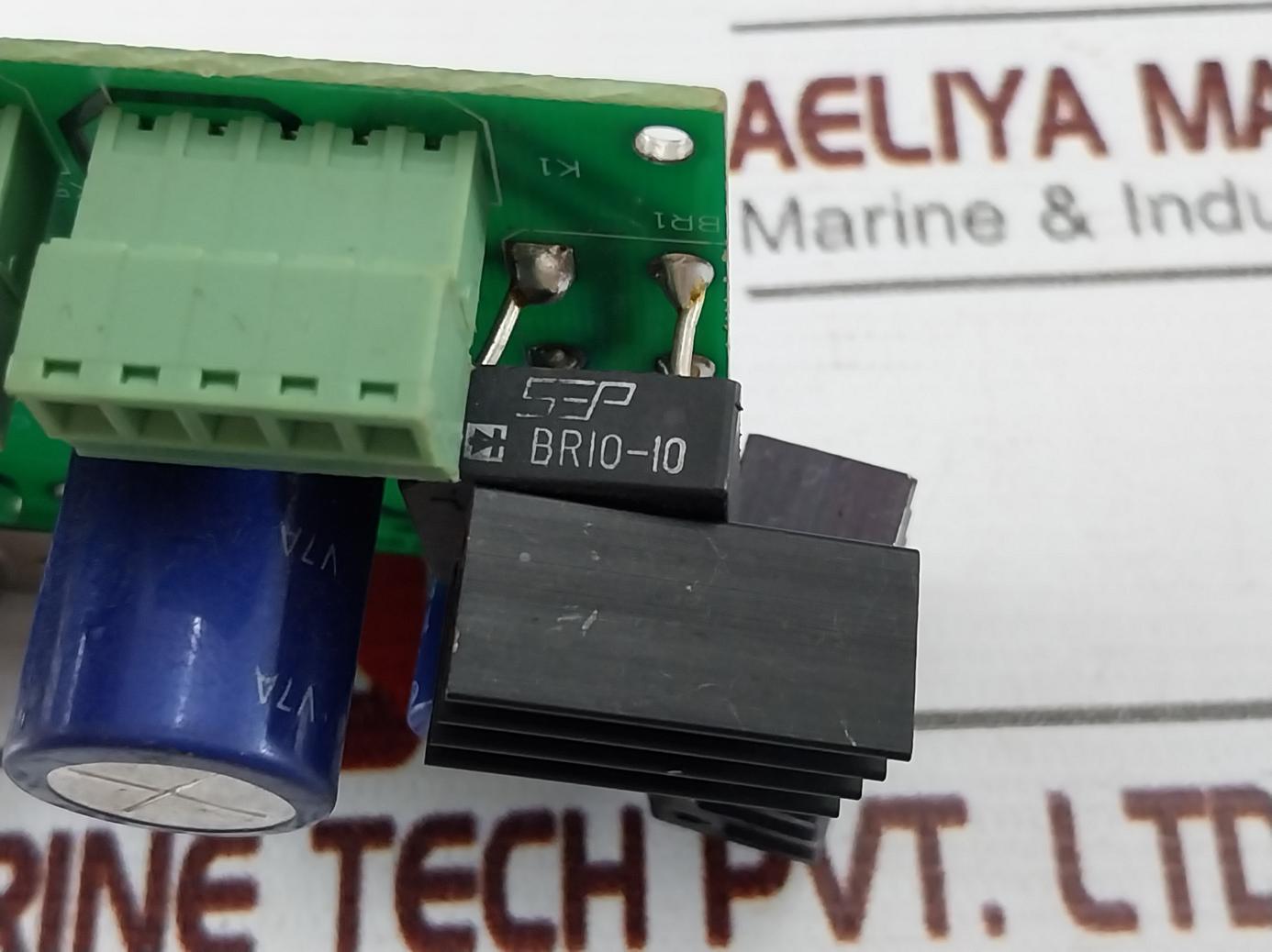 Control Technics Psu-pcb Printed Circuit Board