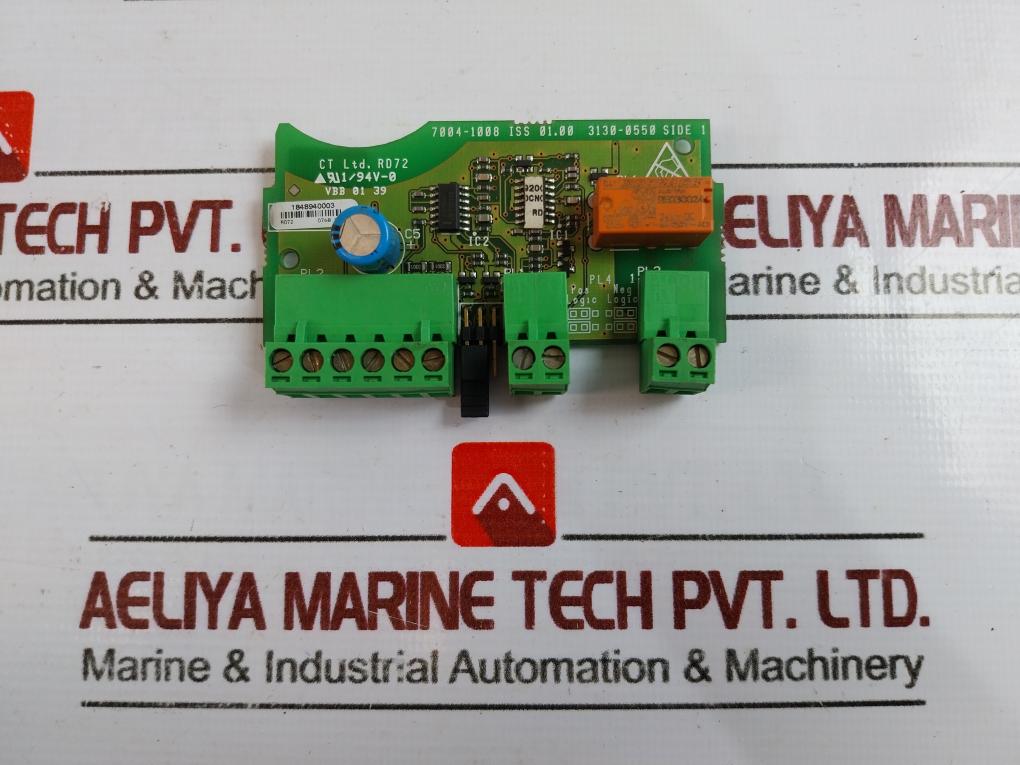 Control Techniques 7004-1008 Printed Circuit Board Iss 01.00 3130-0550