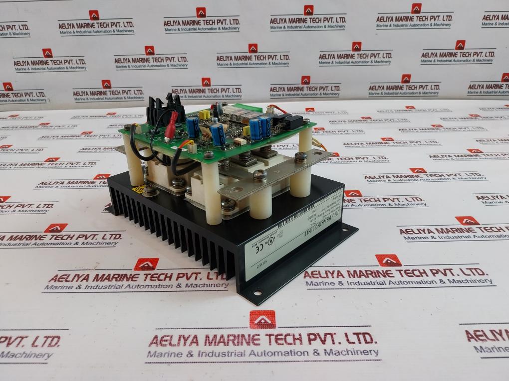 Control Techniques Uni5 Braking Unit Ip00 250A 40 Kw 3 Ohms Stdp25