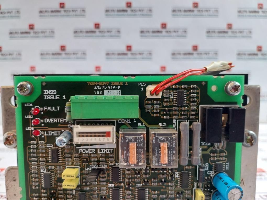 Control Techniques Uni5 Braking Unit Ip00 250A 40 Kw 3 Ohms Stdp25