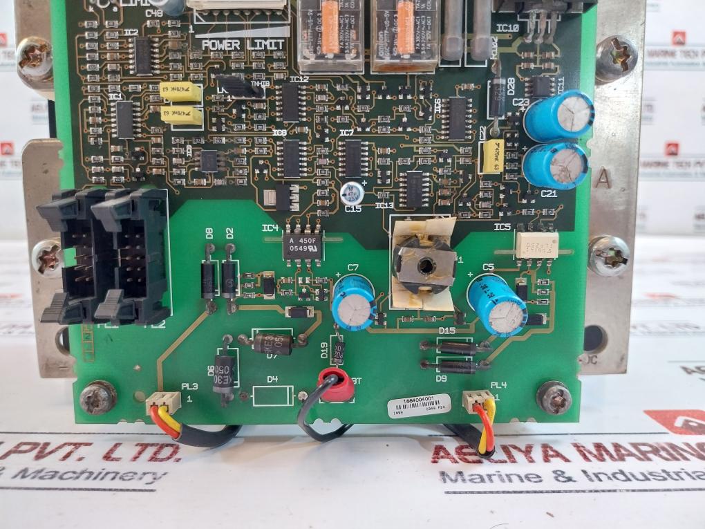 Control Techniques Uni5 Braking Unit Ip00 250A 40 Kw 3 Ohms Stdp25