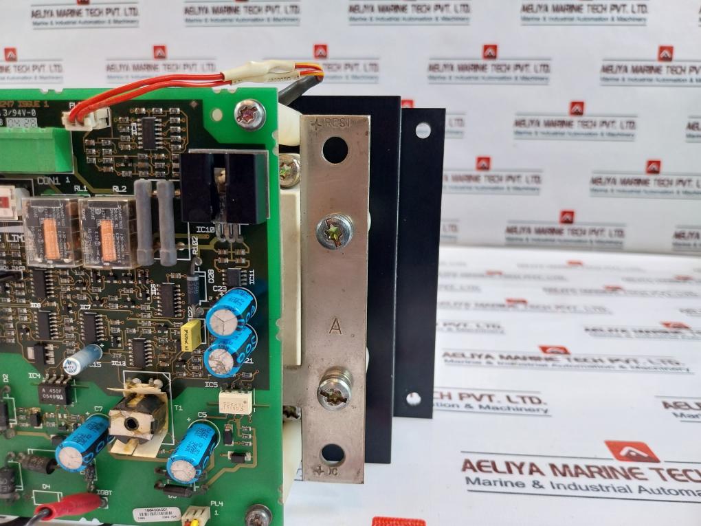 Control Techniques Uni5 Braking Unit Ip00 250A 40 Kw 3 Ohms Stdp25