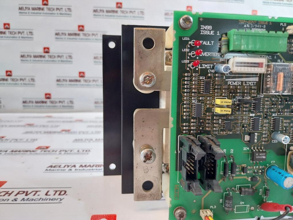 Control Techniques Uni5 Braking Unit Ip00 250A 40 Kw 3 Ohms Stdp25