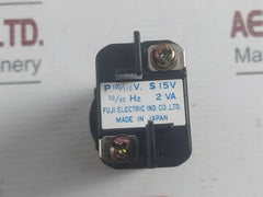 Control Transformer 100/110V To 15V Fuji Electric 2Va 50/60Hz