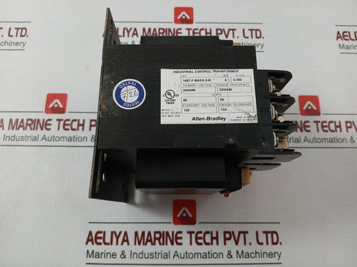 Control Transformer 50/60Hz Ser A Allen-bradley 1497-f-basx-3-n