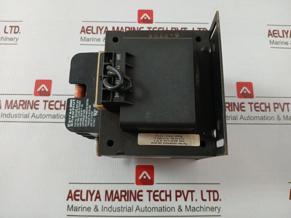 Control Transformer 50/60Hz Ser A Allen-bradley 1497-f-basx-3-n