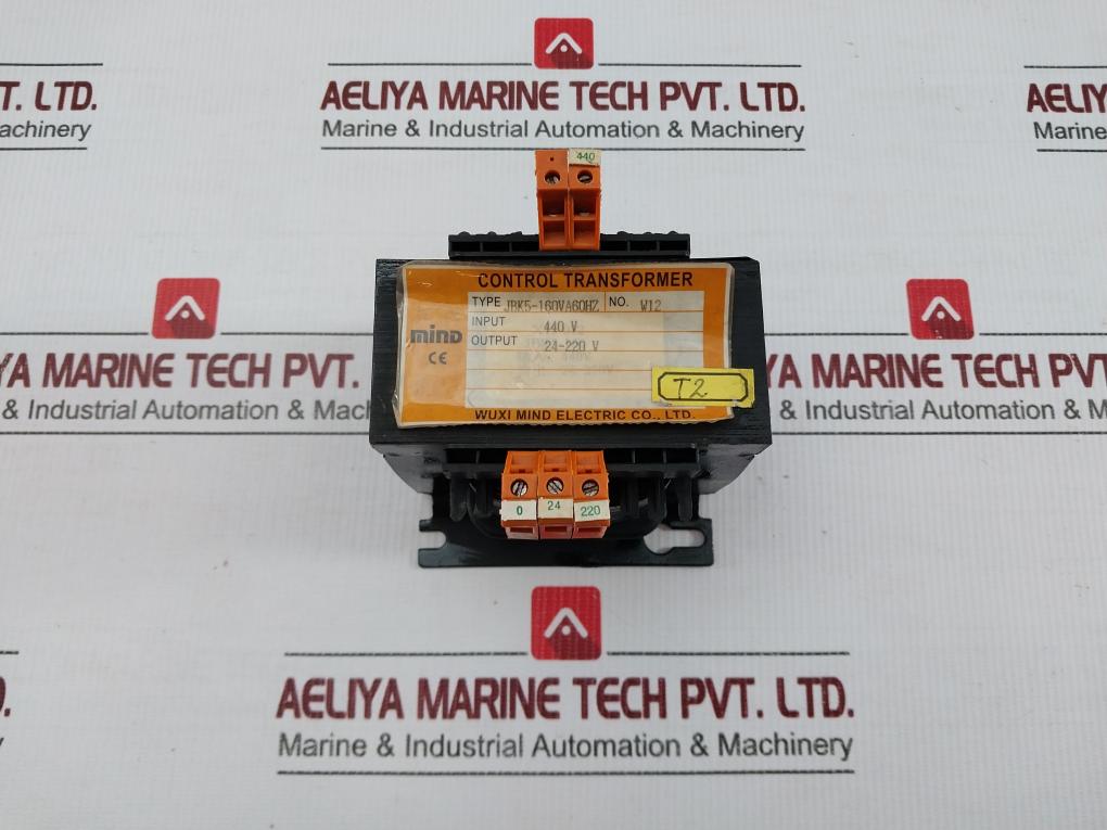 Control Transformer Input-440V Wuxi Mind Electric Jbk5-160Va60Hz