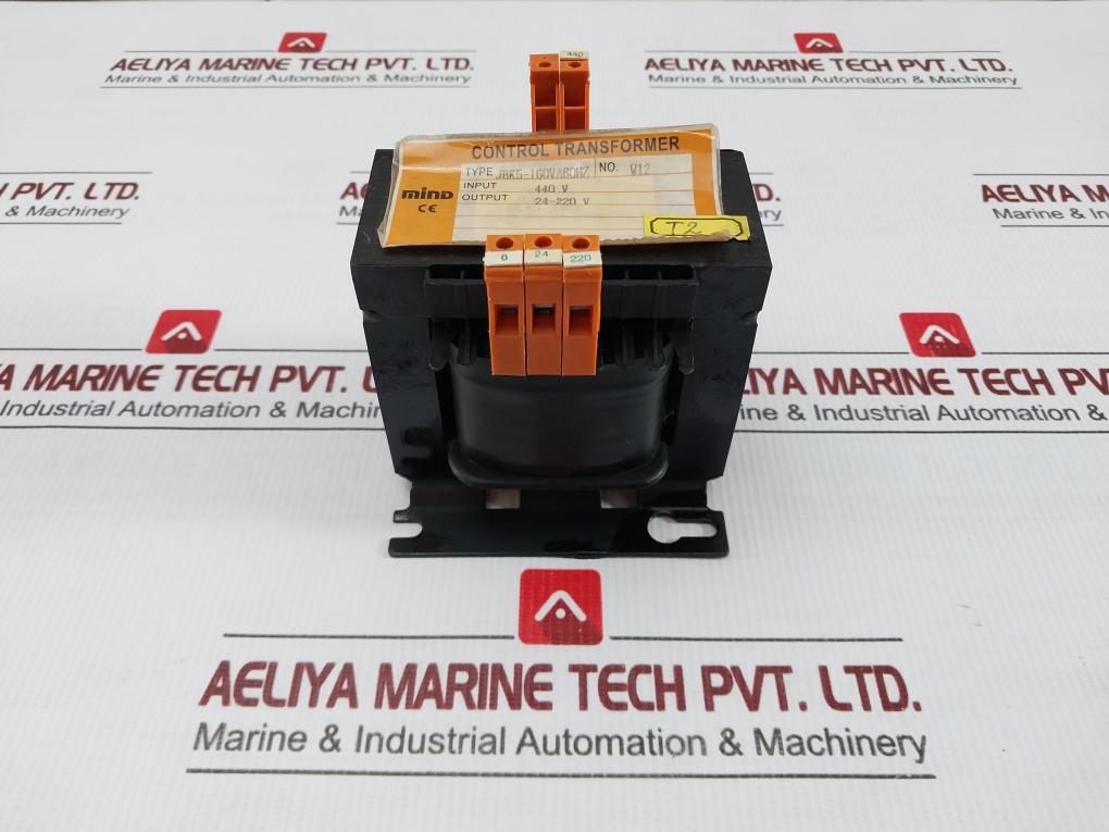 Control Transformer Input-440V Wuxi Mind Electric Jbk5-160Va60Hz