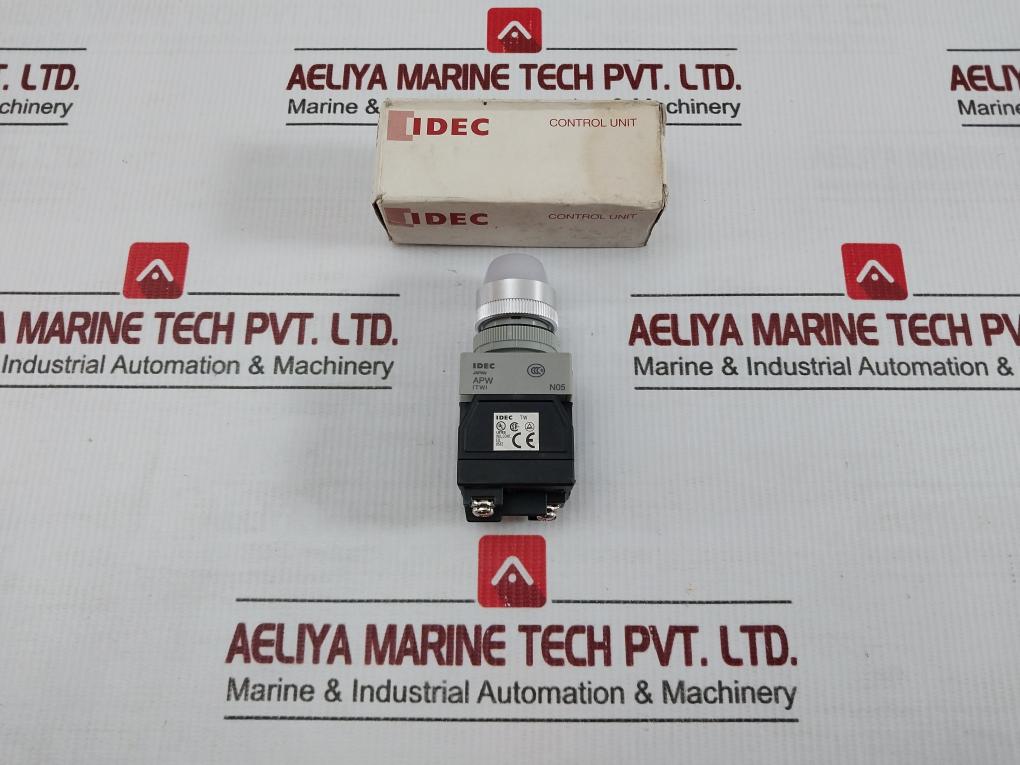 Pilot Light Control Unit 200/220V Part No Apw226D W Idec