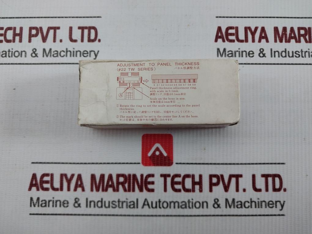 Pilot Light Control Unit 200/220V Part No Apw226D W Idec