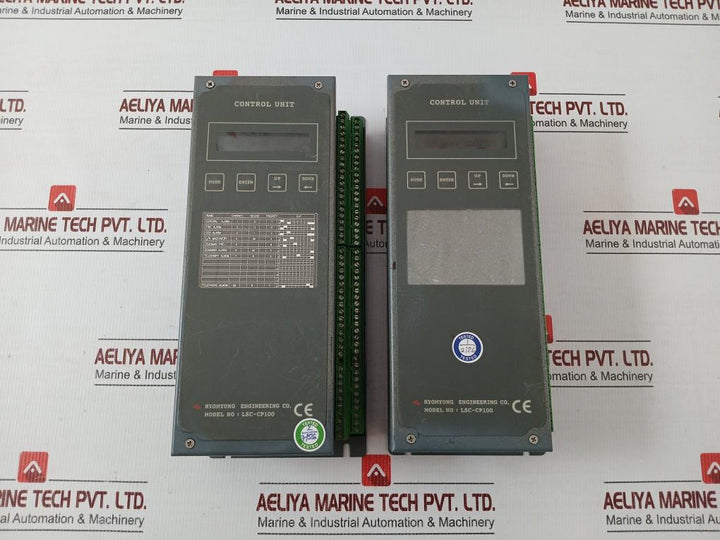 Control Unit Lsc-cp100 Hyomyung Engineering 24Vdc