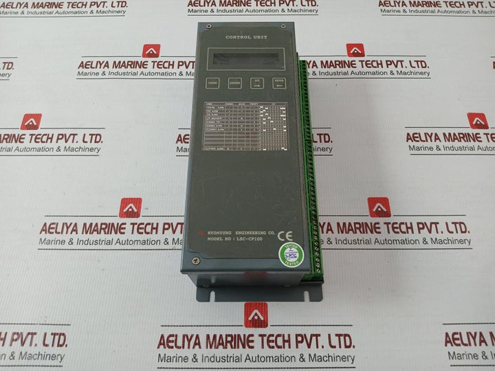 Control Unit Lsc-cp100 Hyomyung Engineering 24Vdc