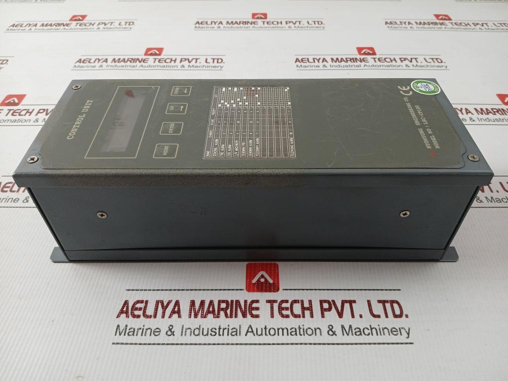 Control Unit Lsc-cp100 Hyomyung Engineering 24Vdc