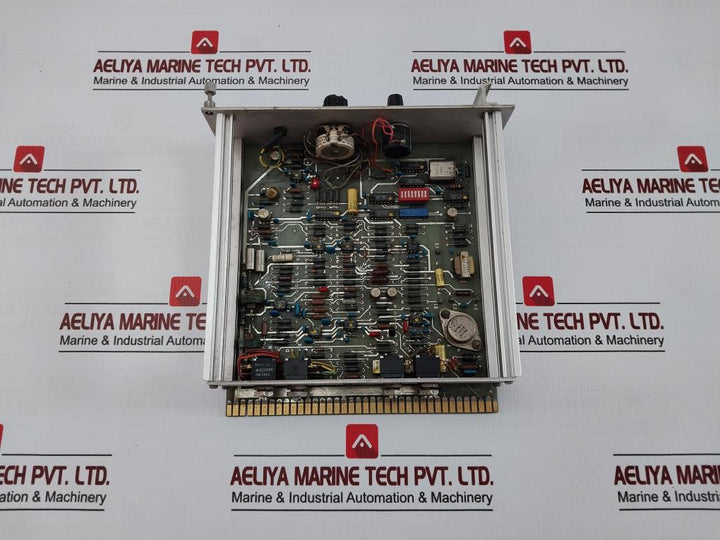 Control Rack Module 9603, 1026, 8991 Rev. E 1981 Integrated Power Systems