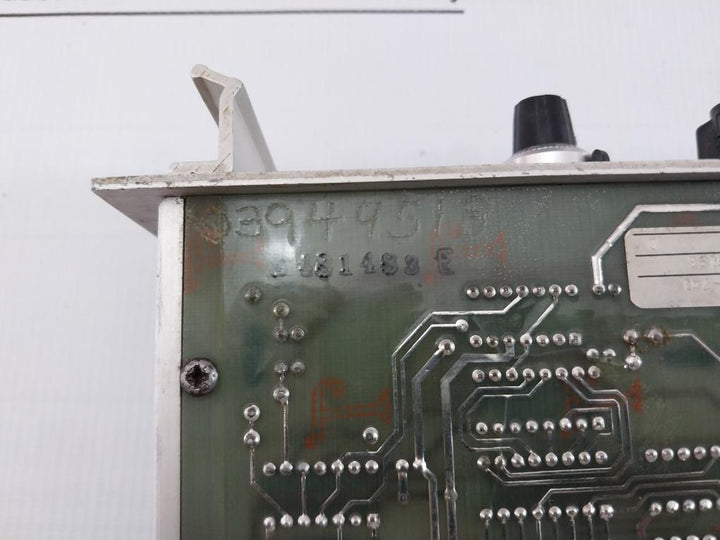 Control Rack Module 9603, 1026, 8991 Rev. E 1981 Integrated Power Systems