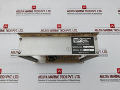 Control Rack Module 9603, 1026, 8991 Rev. E 1981 Integrated Power Systems
