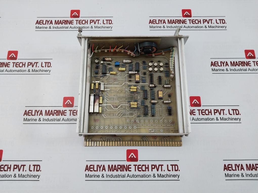 Control Rack Module 9603, 1026, 8991 Rev. E 1981 Integrated Power Systems