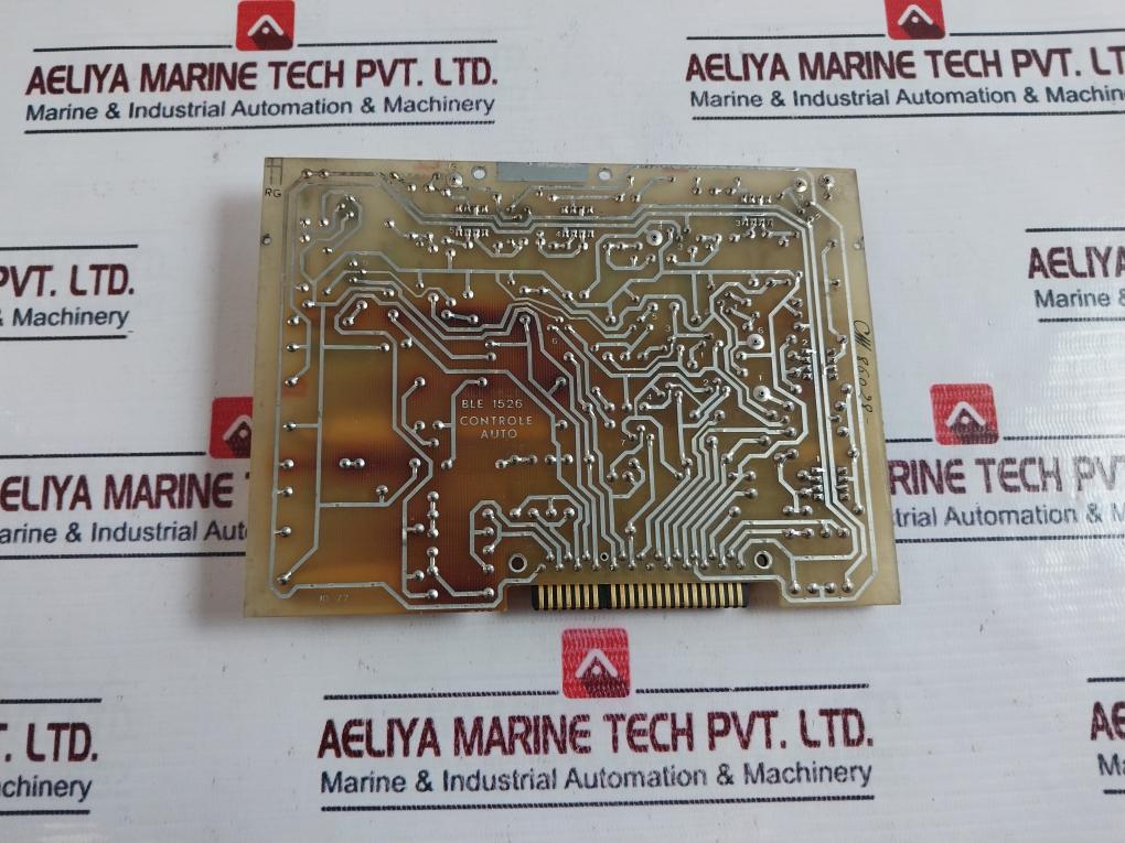 CONTROLE AUTO BLE 1526 Printed Circuit Board
