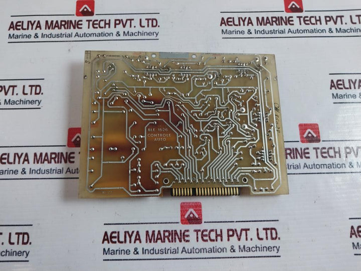CONTROLE AUTO BLE 1526 Printed Circuit Board
