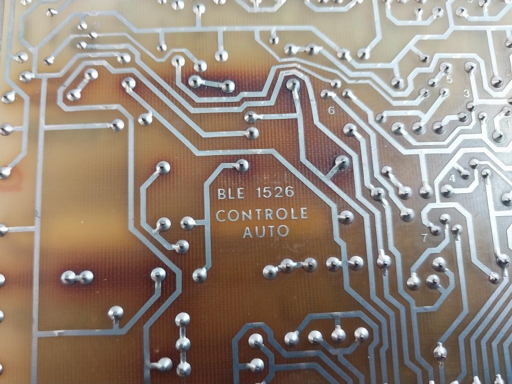 Controle Auto Ble 1526 Printed Circuit Board