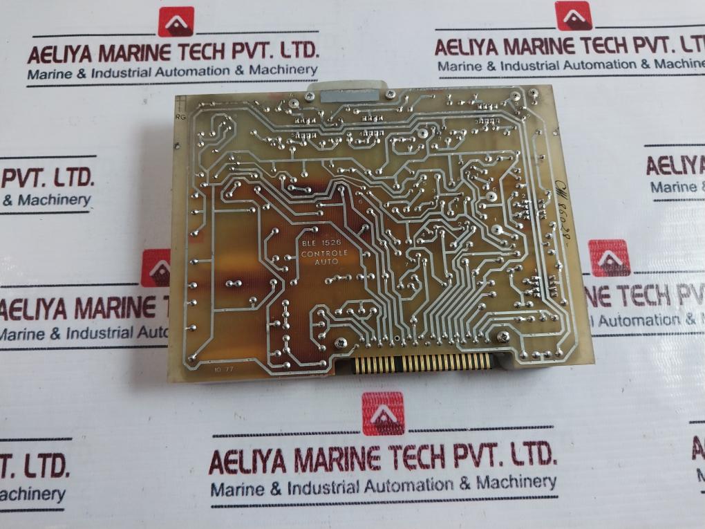 CONTROLE AUTO BLE 1526 Printed Circuit Board