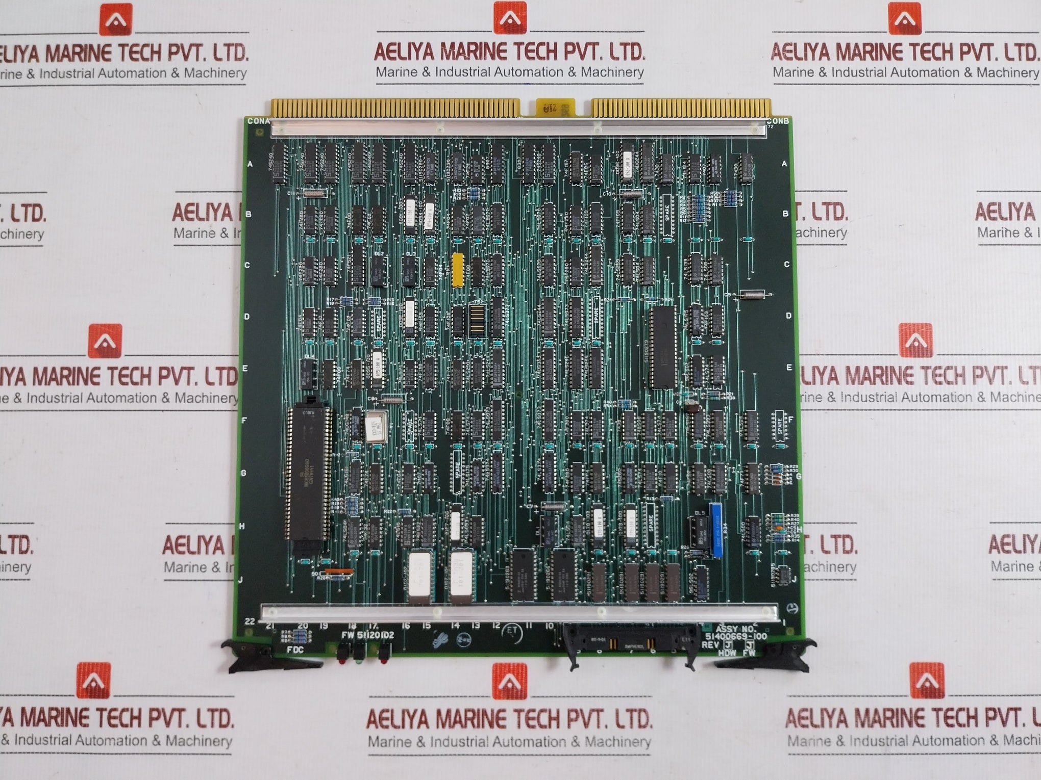 Controller-Module-Board-Fdc-51400585-Honeywell-51400669-100-209436-1