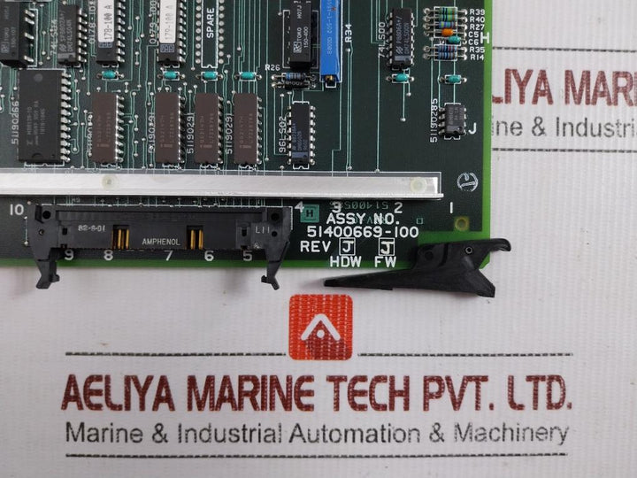 Controller-Module-Board-Fdc-51400585-Honeywell-51400669-100-209436-7