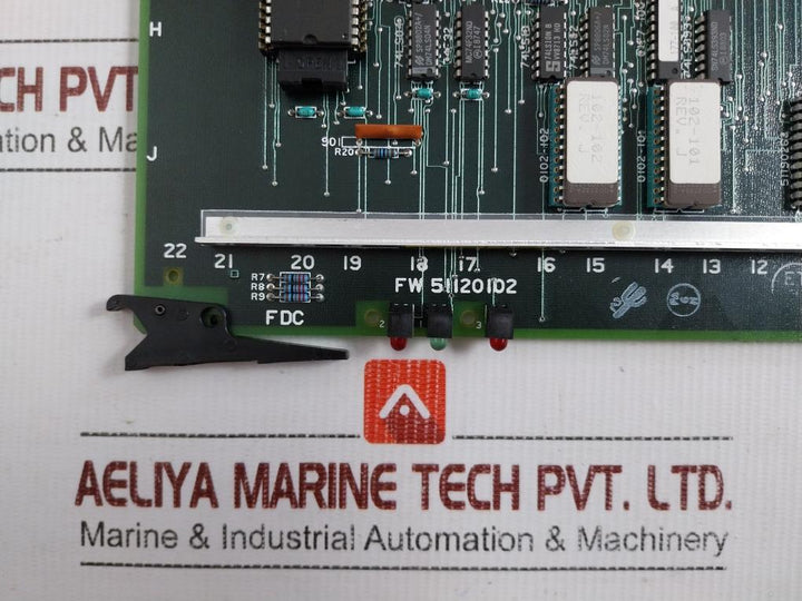 Controller-Module-Board-Fdc-51400585-Honeywell-51400669-100-209436-8