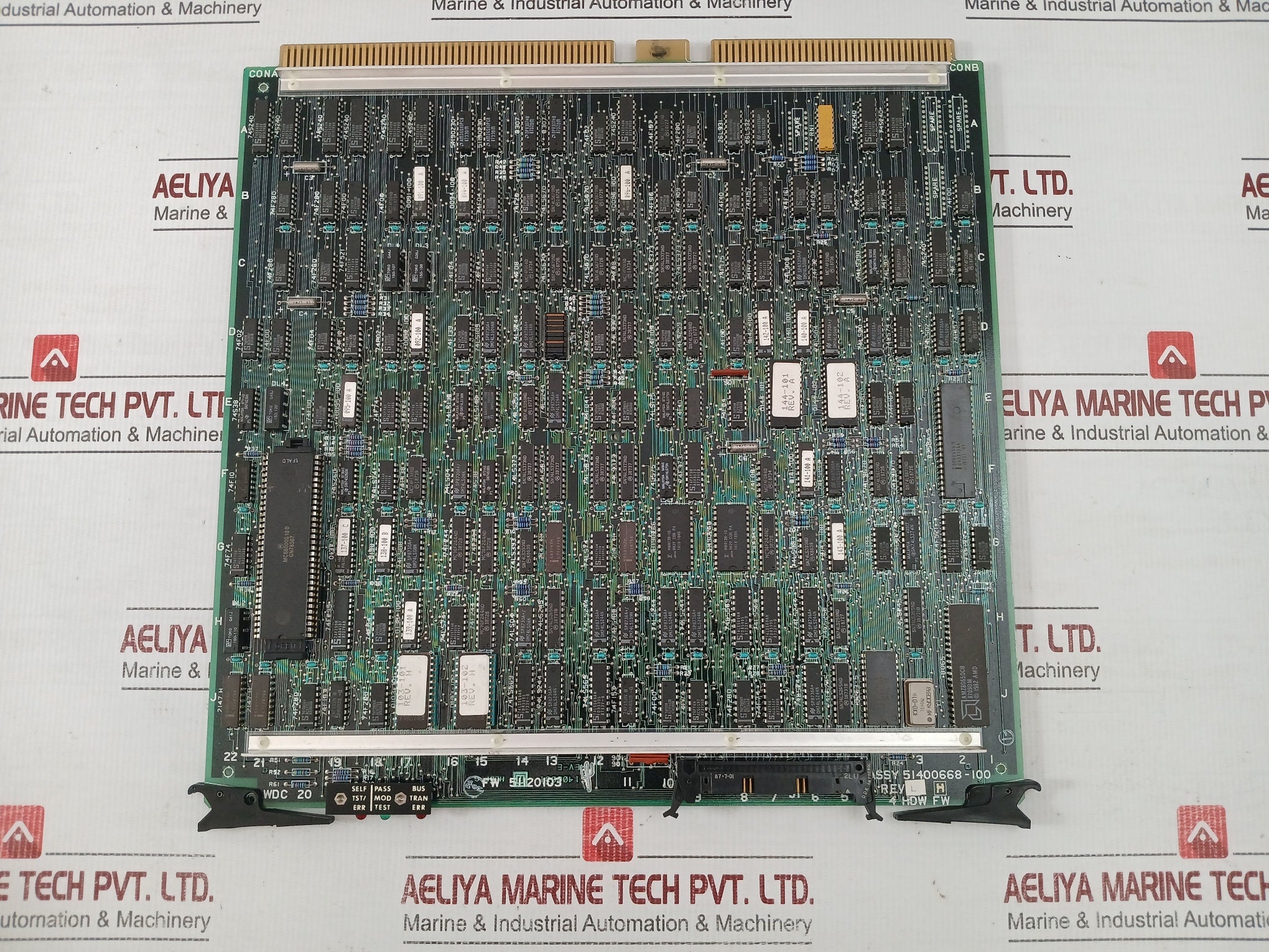 Controller-Pcb-Module-Honeywell-51400668-100-Rev-E-1