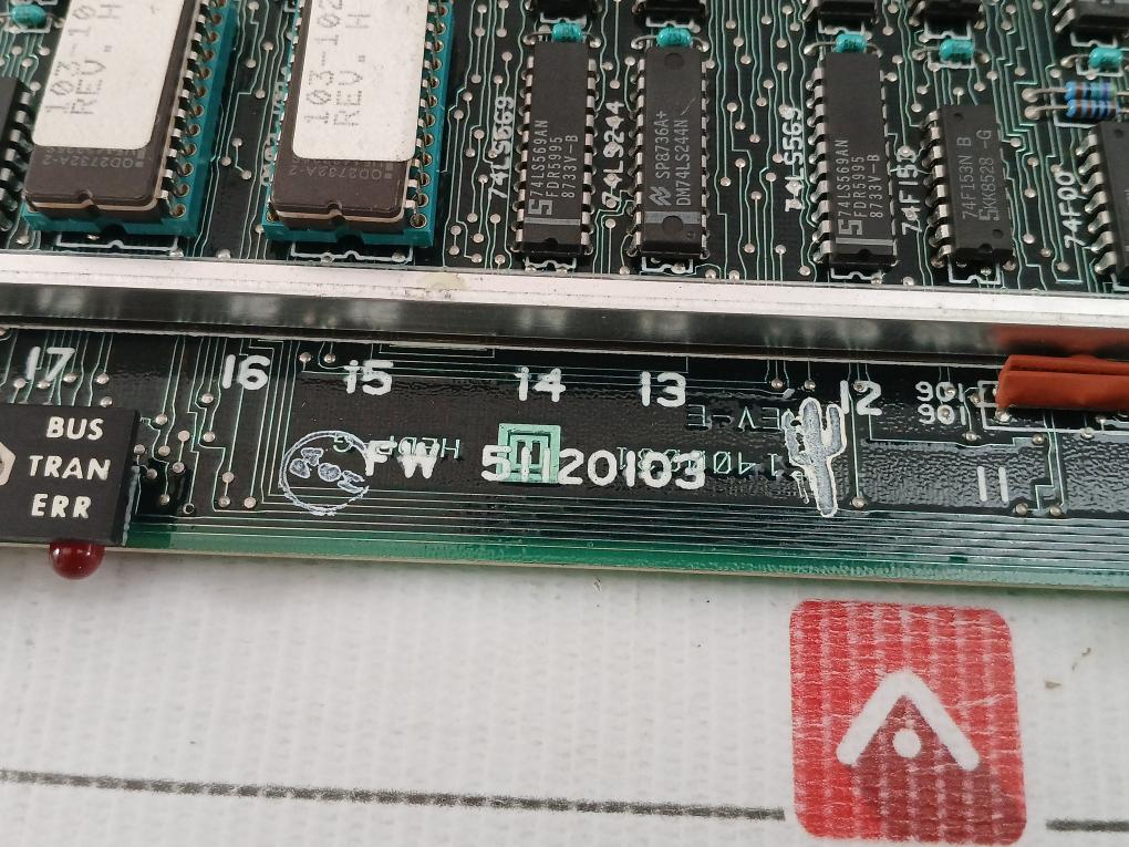 Controller-Pcb-Module-Honeywell-51400668-100-Rev-E-6